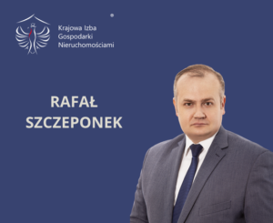 Wykładowca Rafał Szczeponek